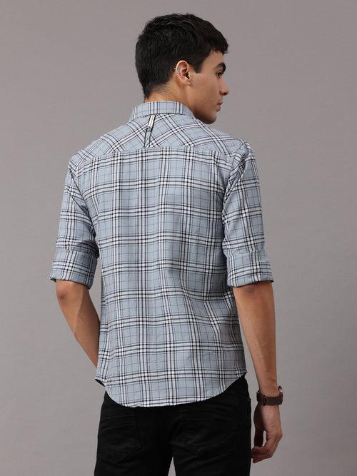 Mens Check Shirts