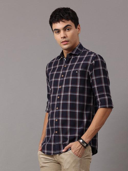 Mens Check Shirts