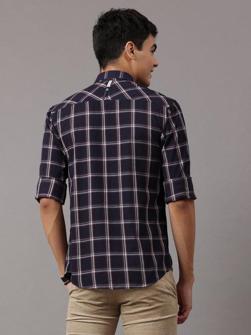 Mens Check Shirts