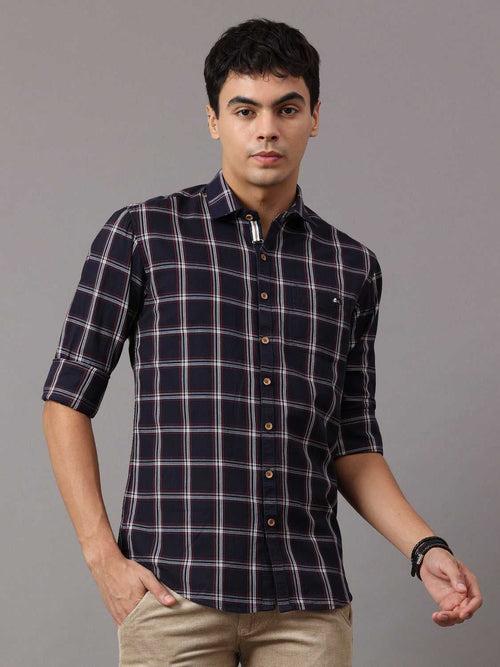 Mens Check Shirts