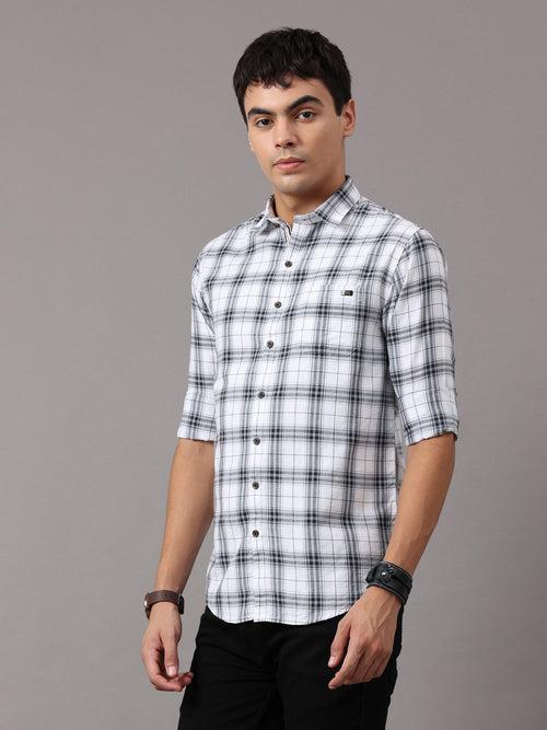 Mens Check Shirts