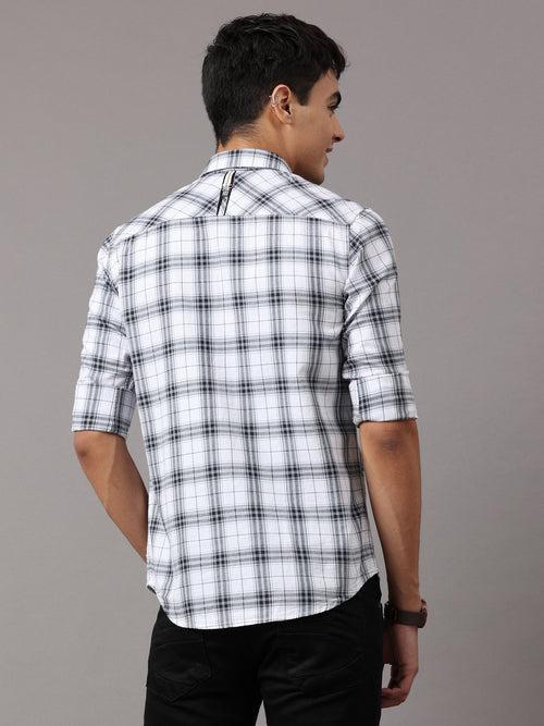 Mens Check Shirts