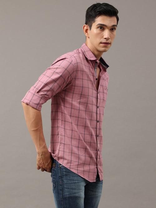 Mens Check Shirt