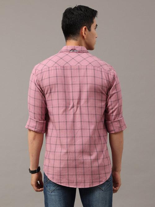 Mens Check Shirt