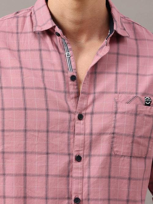 Mens Check Shirt