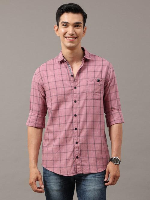 Mens Check Shirt