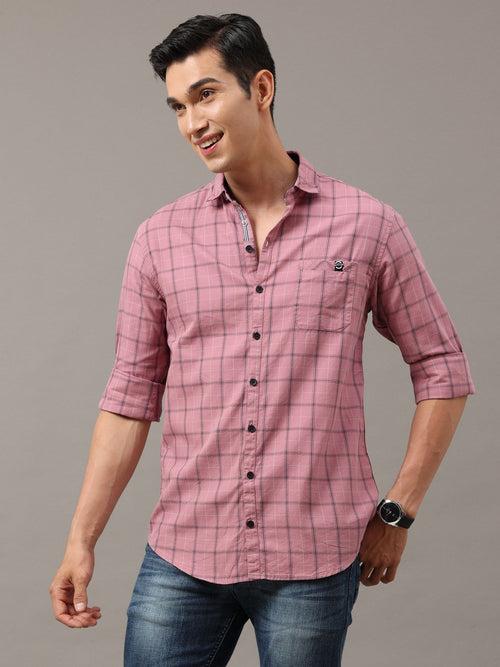 Mens Check Shirt