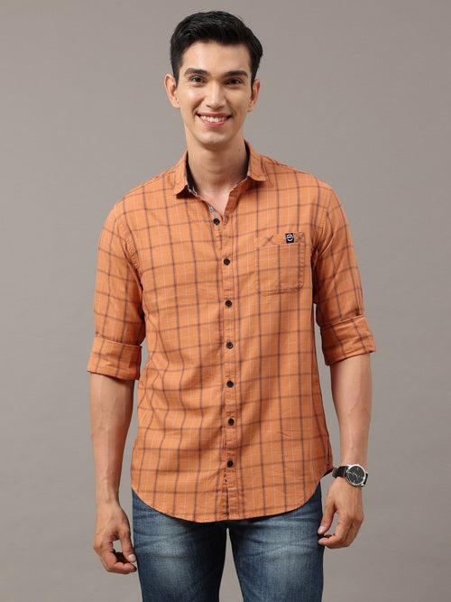 Mens Check Shirt