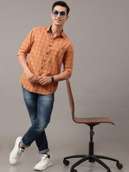 Mens Check Shirt