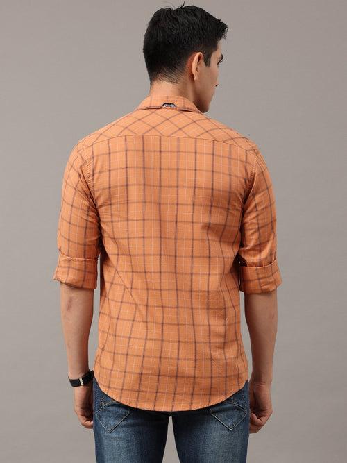 Mens Check Shirt