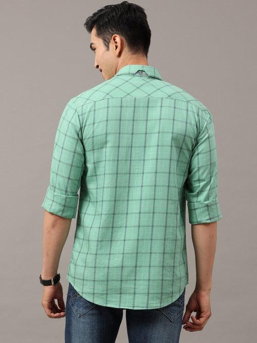 Mens Check Shirt