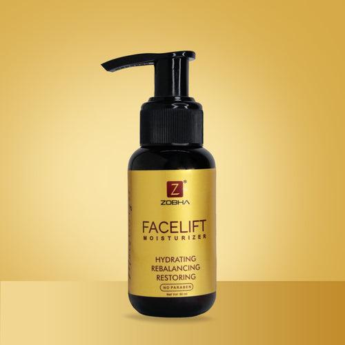 Facelift Moisturiser: Hydration Rich in Antioxidants and Free of Parabens