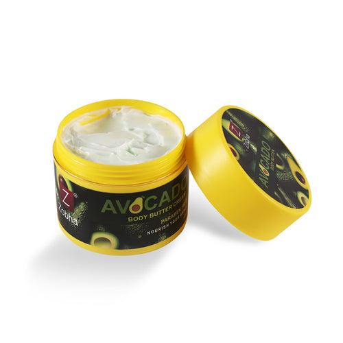 Combo of all 3 Body Butter- Cocoa, Avocado and Berry Berry