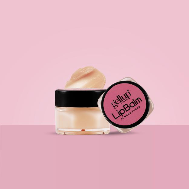 Almond Fudge Lip Balm with Shea and Kokum Butter for Soft Lips 10ml