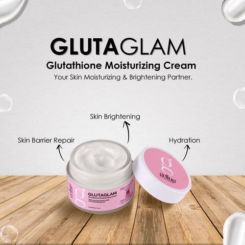 ZOBHA GLUTAGLAM MOISTURISING CREAM WITH CERAMIDES