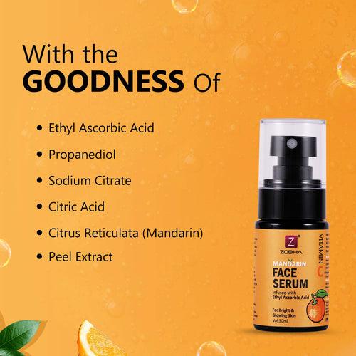 Zobha Vitamin C serum- Infused with Ethyl Ascorbic Acid