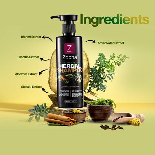 Zobha Hair Care Combo- For Natural Hair