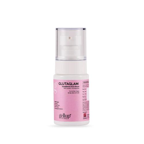 Zobha GlutaGlam Face Serum with Glutathione, Tyrostat and Sepiwhite