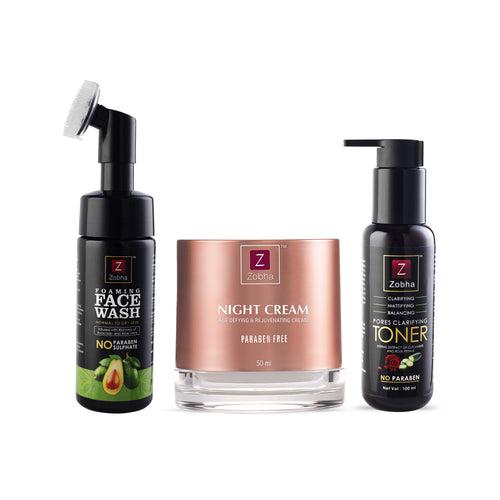 Zobha Night Care Combo