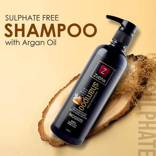 Argan Oil Shampoo - Paraben and Sulphate Free