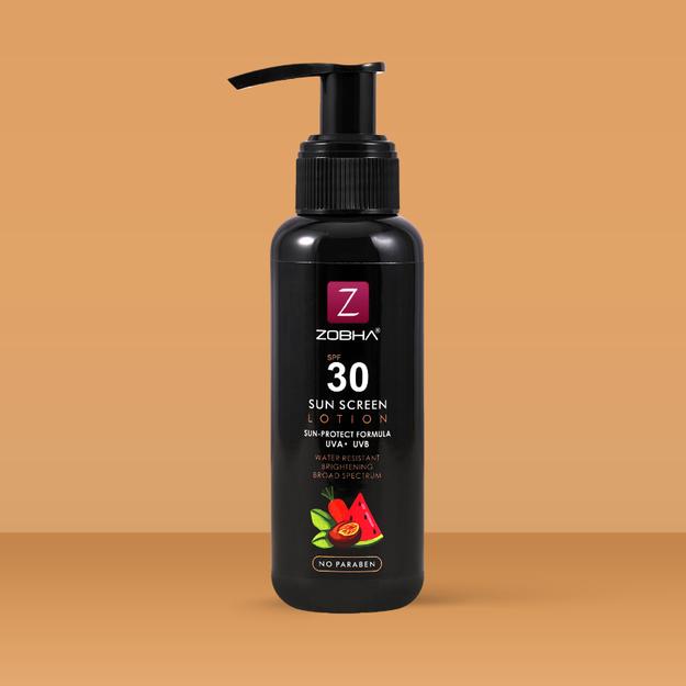 SPF 30 Sunscreen | Everyday UV Defence & Hydration for Skin