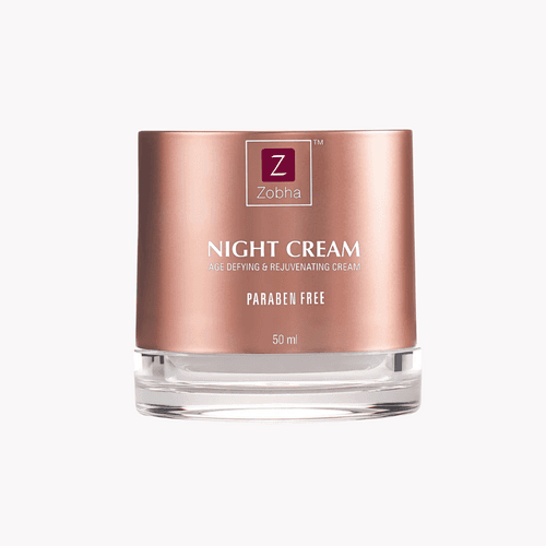 Age Defying & Rejuvenating Night Cream