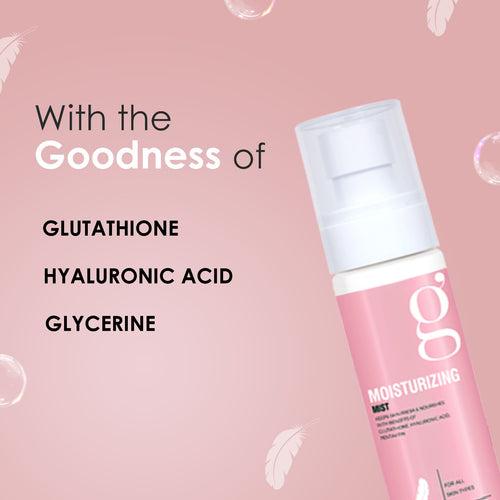 Zobha Moisturizing Mist with Glutathione Spray