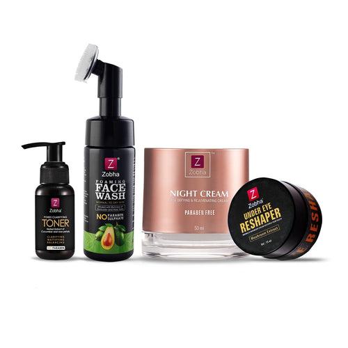 Zobha Night Care Routine Combo