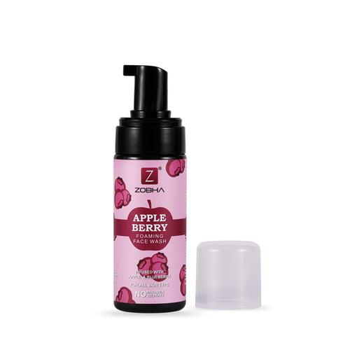 Apple Berry Foaming Face Wash