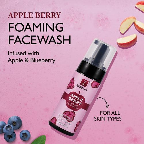 Apple Berry Foaming Face Wash