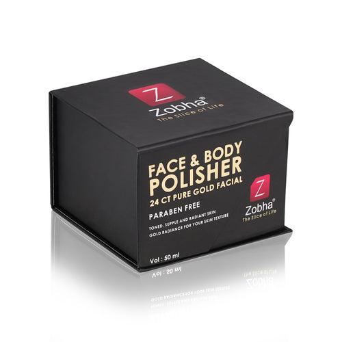 24ct Face & Body Polisher Gel