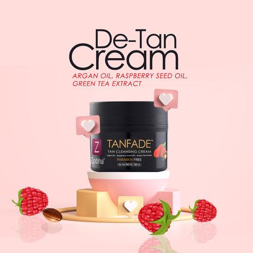 Tanfade Tan Cleansing Cream - Sun Tan Removal Cream