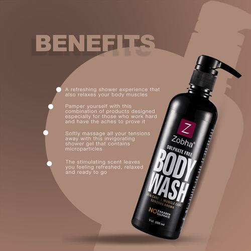 Muscle Relaxant Body Wash