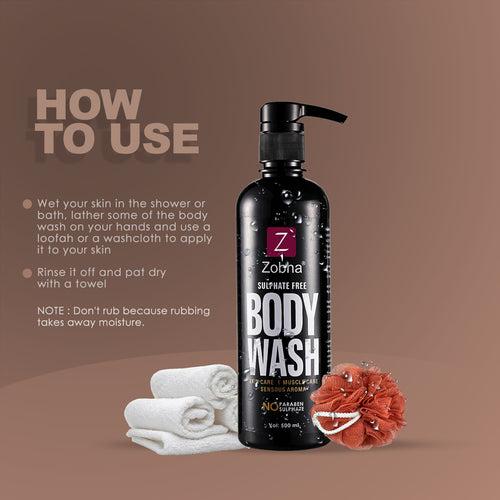 Muscle Relaxant Body Wash