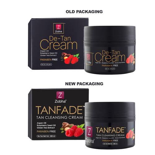 Tanfade Tan Cleansing Cream - Sun Tan Removal Cream