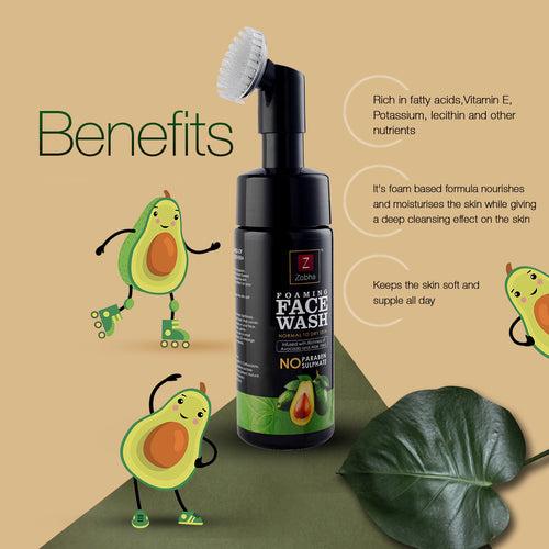 Avocado Face Wash