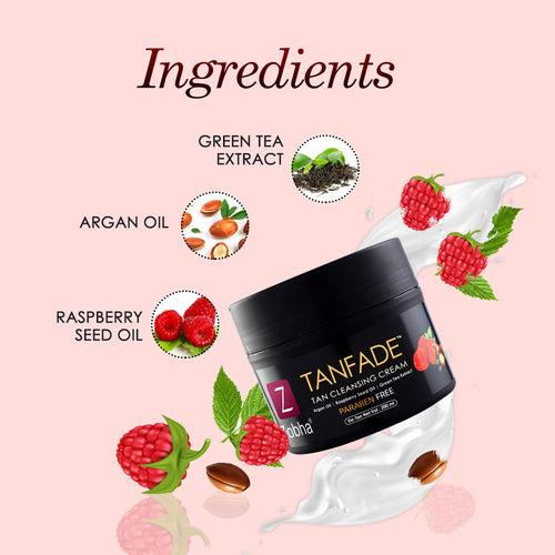 Tanfade Tan Cleansing Cream - Sun Tan Removal Cream