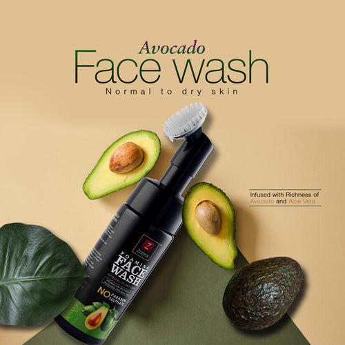 Avocado Face Wash