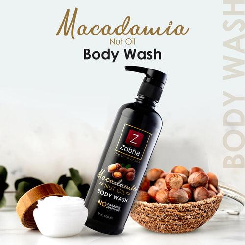 Macadamia Body Wash