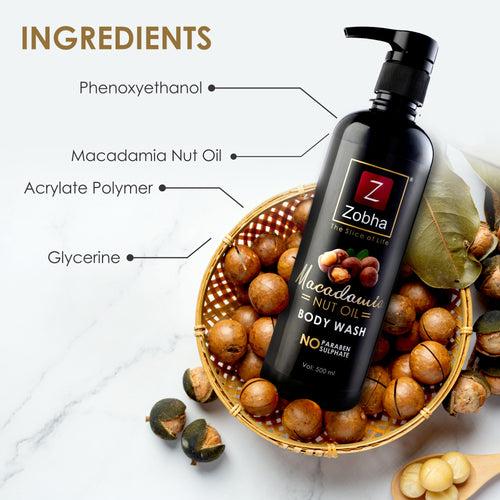 Macadamia Body Wash