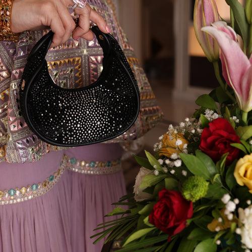 Mehfil Black Moon Bag