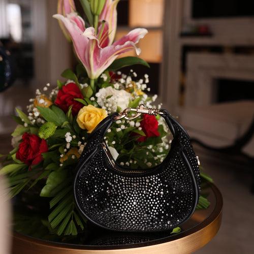 Mehfil Black Moon Bag