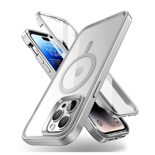 iPhone 15 Series Magsafe Bumper Case with Built-in Screen Protector