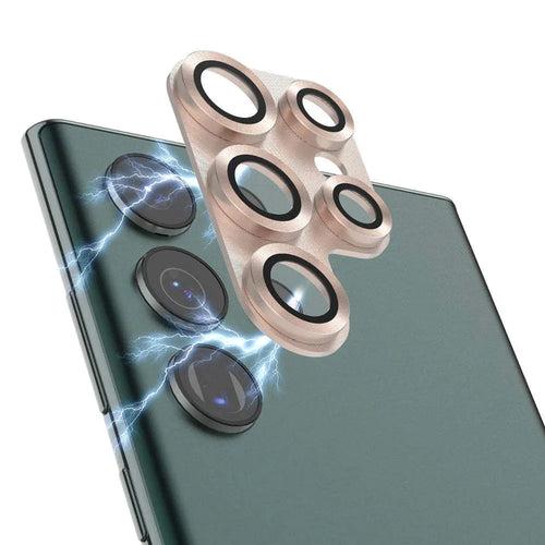 Galaxy S23 Series Metal Camera Lens Protector