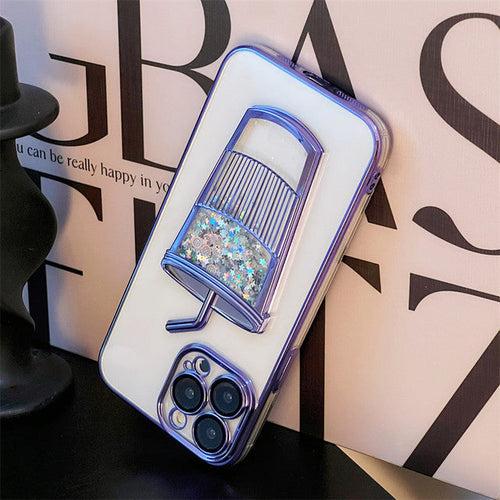 iPhone 15 Series Cool Shiny Sipper Case