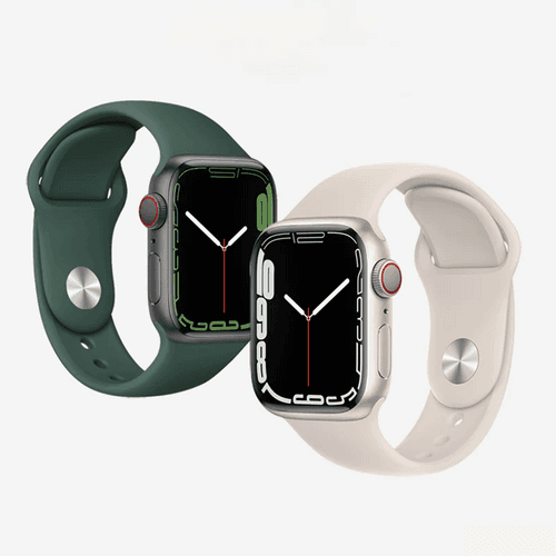 Apple Watch Series Liquid Silicone Solid Color Strap