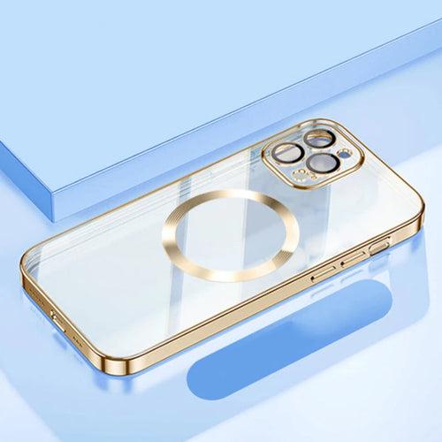 iPhone 14 Series New Generation Electroplating Magsafe Case