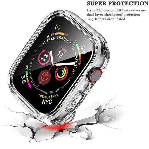 iWatch Screen Glass Protector with Cover for Apple Watch