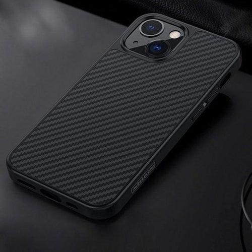 iPhone 14 Series Carbon Fiber Protective Phone Case