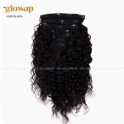 10 piece Clip-in Hair Extension Sets